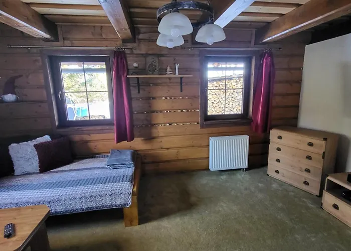 Apartment U Alunka Police nad Metuji
