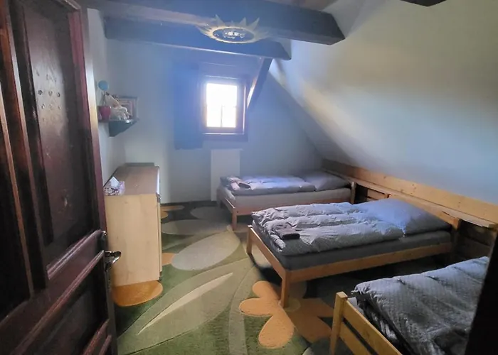 Apartment U Alunka Police nad Metuji